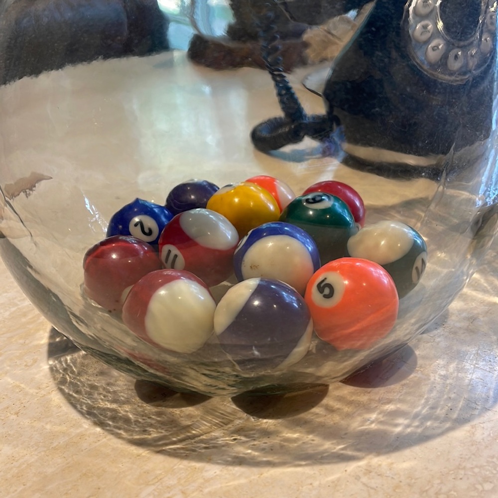 13 Billiard Balls
